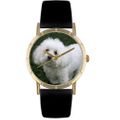 Bichon Print Watch in Gold Classic P 0130010 Bichon Print Watch in Gold Classic P 0130010