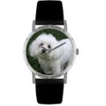 Bichon Print Watch in Silver Classic R 0130010 Bichon Print Watch in Silver Classic R 0130010