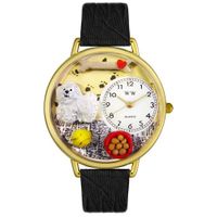 Bichon Watch in Gold or Silver Unisex G 0130010