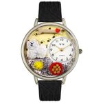 Bichon Watch in Silver Unisex U 0130010 Bichon Watch in Silver Unisex U 0130010
