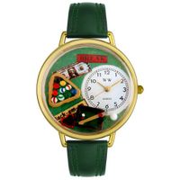 Billiards Watch in Gold or Silver Unisex G 0430006