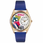 Bingo Watch Classic Gold Style C 0430002 Bingo Watch Classic Gold Style C 0430002