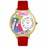 Bingo Watch in Gold or Silver Unisex G 0430007 Bingo Watch in Gold or Silver Unisex G 0430007