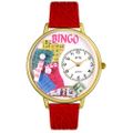 Bingo Watch in Gold or Silver Unisex G 0430007 Bingo Watch in Gold or Silver Unisex G 0430007