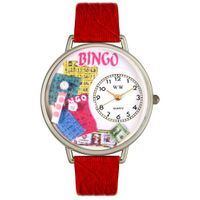 Bingo Watch in Silver Unisex U 0430007