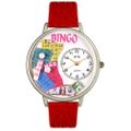 Bingo Watch in Silver Unisex U 0430007 Bingo Watch in Silver Unisex U 0430007