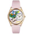 Bird Watching Watch Classic Gold Style C 0150012 Bird Watching Watch Classic Gold Style C 0150012