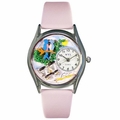 Bird Watching Watch Classic Silver Style S 0150012 Bird Watching Watch Classic Silver Style S 0150012