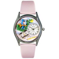 Bird Watching Watch Classic Silver Style S 0150012