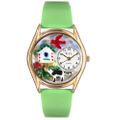 Birdhouse Cat Watch Classic Gold Style C 1210009 Birdhouse Cat Watch Classic Gold Style C 1210009