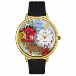 Birdhouse Cat Watch in Gold or Silver Unisex G 0120005 Birdhouse Cat Watch in Gold or Silver Unisex G 0120005