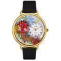 Birdhouse Cat Watch in Gold or Silver Unisex G 0120005 Birdhouse Cat Watch in Gold or Silver Unisex G 0120005