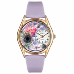 Birthstone Jewelry April Birthstone Watch Classic Gold Style C 0910004 Birthstone Jewelry April Birthstone Watch Classic Gold Style C 0910004
