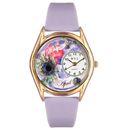 Birthstone Jewelry April Birthstone Watch Classic Gold Style C 0910004
