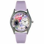 Birthstone Jewelry April Birthstone Watch Classic Silver Style S 0910004 Birthstone Jewelry April Birthstone Watch Classic Silver Style S 0910004