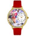 Birthstone Jewelry April Birthstone Watch in Gold or Silver Unisex G 0910004 Birthstone Jewelry April Birthstone Watch in Gold or Silver Unisex G 0910004