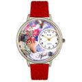 Birthstone Jewelry April Birthstone Watch in Silver Unisex U 0910004 Birthstone Jewelry April Birthstone Watch in Silver Unisex U 0910004