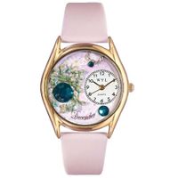 Birthstone Jewelry December Birthstone Watch Classic Gold Style C 0910012