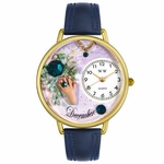 Birthstone Jewelry December Birthstone Watch in Gold or Silver Unisex G 0910012 Birthstone Jewelry December Birthstone Watch in Gold or Silver Unisex G 0910012