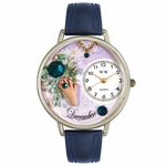 Birthstone Jewelry December Birthstone Watch in Silver Unisex U 0910012 Birthstone Jewelry December Birthstone Watch in Silver Unisex U 0910012