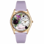 Birthstone Jewelry February Birthstone Watch Classic Gold Style C 0910002 Birthstone Jewelry February Birthstone Watch Classic Gold Style C 0910002