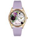 Birthstone Jewelry February Birthstone Watch Classic Gold Style C 0910002 Birthstone Jewelry February Birthstone Watch Classic Gold Style C 0910002