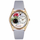 Birthstone Jewelry January Birthstone Watch Classic Gold Style C 0910001