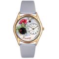 Birthstone Jewelry January Birthstone Watch Classic Gold Style C 0910001 Birthstone Jewelry January Birthstone Watch Classic Gold Style C 0910001