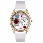 Birthstone Jewelry July Birthstone Watch Classic Gold Style C 0910007 Birthstone Jewelry July Birthstone Watch Classic Gold Style C 0910007