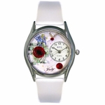 Birthstone Jewelry July Birthstone Watch Classic Silver Style S 0910007 Birthstone Jewelry July Birthstone Watch Classic Silver Style S 0910007