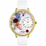 Birthstone Jewelry July Birthstone Watch in Gold or Silver Unisex G 0910007 Birthstone Jewelry July Birthstone Watch in Gold or Silver Unisex G 0910007