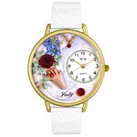 Birthstone Jewelry July Birthstone Watch in Gold or Silver Unisex G 0910007