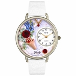 Birthstone Jewelry July Birthstone Watch in Silver Unisex U 0910007 Birthstone Jewelry July Birthstone Watch in Silver Unisex U 0910007