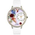 Birthstone Jewelry July Birthstone Watch in Silver Unisex U 0910007 Birthstone Jewelry July Birthstone Watch in Silver Unisex U 0910007