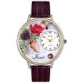 Birthstone Jewelry June Birthstone Watch in Silver Unisex U 0910006 Birthstone Jewelry June Birthstone Watch in Silver Unisex U 0910006
