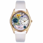 Birthstone Jewelry March Birthstone Watch Classic Gold Style C 0910003 Birthstone Jewelry March Birthstone Watch Classic Gold Style C 0910003