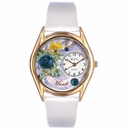 Birthstone Jewelry March Birthstone Watch Classic Gold Style C 0910003