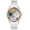 Birthstone Jewelry March Birthstone Watch Classic Gold Style C 0910003 Birthstone Jewelry March Birthstone Watch Classic Gold Style C 0910003