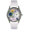 Birthstone Jewelry March Birthstone Watch Classic Silver Style S 0910003 Birthstone Jewelry March Birthstone Watch Classic Silver Style S 0910003