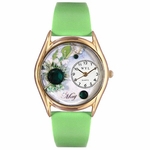 Birthstone Jewelry May Birthstone Watch Classic Gold Style C 0910005 Birthstone Jewelry May Birthstone Watch Classic Gold Style C 0910005