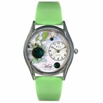 Birthstone Jewelry May Birthstone Watch Classic Silver Style S 0910005 Birthstone Jewelry May Birthstone Watch Classic Silver Style S 0910005