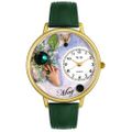 Birthstone Jewelry May Birthstone Watch in Gold or Silver Unisex G 0910005 Birthstone Jewelry May Birthstone Watch in Gold or Silver Unisex G 0910005