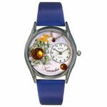 Birthstone Jewelry November Birthstone Watch Classic Silver Style S 0910011 Birthstone Jewelry November Birthstone Watch Classic Silver Style S 0910011