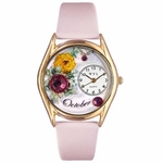Birthstone Jewelry October Birthstone Watch Classic Gold Style C 0910010 Birthstone Jewelry October Birthstone Watch Classic Gold Style C 0910010