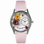Birthstone Jewelry October Birthstone Watch Classic Silver Style S 0910010 Birthstone Jewelry October Birthstone Watch Classic Silver Style S 0910010