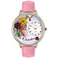 Birthstone Jewelry October Birthstone Watch in Silver Unisex U 0910010 Birthstone Jewelry October Birthstone Watch in Silver Unisex U 0910010