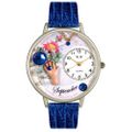 Birthstone Jewelry September Birthstone Watch in Silver Unisex U 0910009 Birthstone Jewelry September Birthstone Watch in Silver Unisex U 0910009