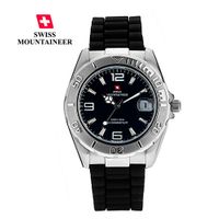 Black All Swiss Watch Casual