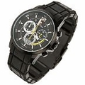 Black Chronograph Watch Swiss Made Black Chronograph Watch Swiss Made