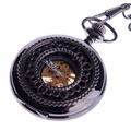 Black Dial Pocket Watch PW33 